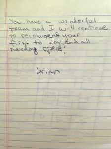 Brian Note