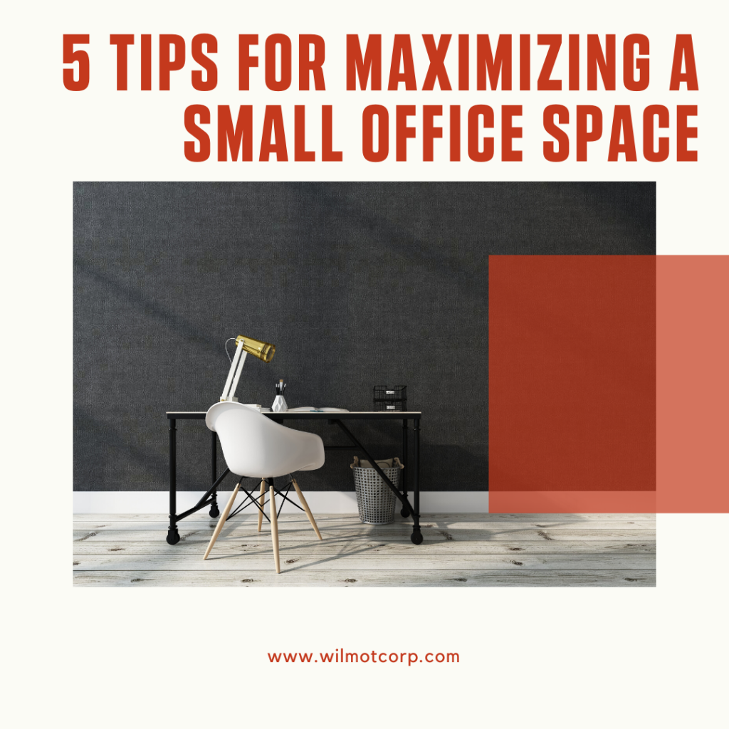 5 tips for maximizing small office space