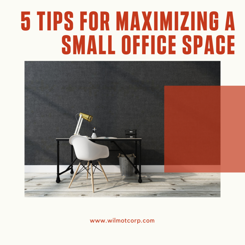 4 tips to Maximize your Small Desk Space